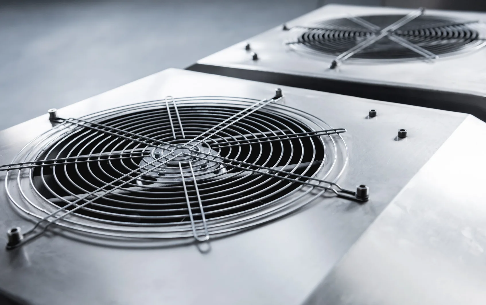Industrial HVAC fan unit